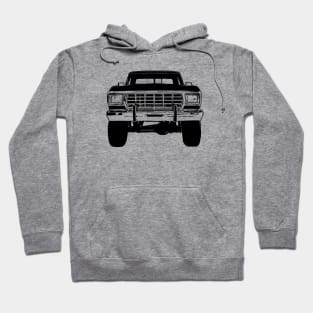 1997 F150 Ranger XLT Sketch Art Hoodie